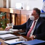 Στ. Καλαφάτης: «Είμαστε αντιμέτωποι με την πανδημία των ανεμβολίαστων»