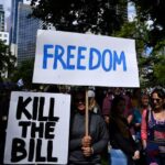 Αυστραλία: Χιλιάδες Αυστραλοί διαδήλωσαν κατά του εμβολιασμού