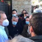 Διάλογος του Σπήλιου Λιβανού με αντιπροσωπεία αγροτών από την Δυτική Αχαΐα