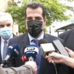 ΕΙΔΗΣΕΙΣ ΣΕ ΒΙΝΤΕΟ: Θάνος Πλεύρης: «Δεν τίθεται θέμα ούτε τοπικών ούτε γενικών lockdown»