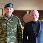 Δεκτός από τον βασιλιά της Ιορδανίας έγινε ο αρχηγός ΓΕΕΘΑ