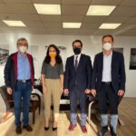 Σύσκεψη στο ΥΕΚΑ με την κυρία Μιχαηλίδου και τον κύριο Μπαρτζώκα