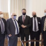Συνάντηση Κυρ. Μητσοτάκη με μέλη της ΕΣΑμεΑ