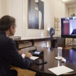 Ο Κυριάκος Μητσοτάκης στην Σύνοδο για τη Δημοκρατία που συγκάλεσε ο Πρόεδρος των ΗΠΑ Joe Biden