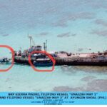 Το πλοίο που μπλοκάρει την Κίνα