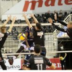 Ανταγωνιστικός ο Φίλιππος Βέροιας Volleyball στην εκτός έδρας ήττα από τον ΠΑΟΚ
