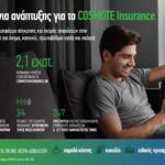 3 χρόνια συνεχούς ανάπτυξης για το COSMOTE Insurance