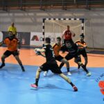 Ζαφειράκης Νάουσας-Χάντμπολ Ανδρών: Πολύ καλή εμφάνιση, αλλά ήττα από τον ΠΑΟΚ. Δεν αγωνίστηκε ο Κάνιζαι λόγω ενοχλήσεων στο γόνατο.