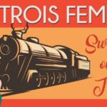 “Swinging on the Train”: Χριστούγεννα με τις Les Trois Femmes στο Μουσικό Βαγόνι Orient Express, Τρίτη 21/12, 28/12 & 04/01