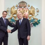 Δηλώσεις του Πρωθυπουργού Κυριάκου Μητσοτάκη κατά την κοινή συνέντευξη Τύπου με τον Πρωθυπουργό της Βουλγαρίας Kiril Petkov στη Σόφια