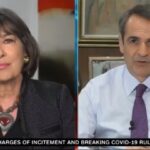 Κυρ. Μητσοτάκης στο CNN: «Σημαντική αύξηση στα ραντεβού εμβολιασμού α’ δόσης για τους άνω των 60 – Δεν θα προχωρήσουμε σε lockdown»