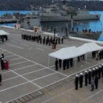 Γιορτή του προστάτη του Πολεμικού Ναυτικού Αγίου Νικολάου στη Σχολή Ναυτικών Δοκίμων στον Πειραιά