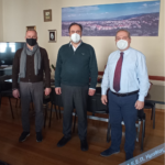 Συνάντηση Δημάρχου Βέροιας – ΔΕΕΠ Ημαθίας