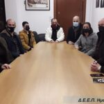 Δ.Ε.Ε.Π. ΗΜΑΘΙΑΣ Επίσκεψη σωματείου ΑΜΕΑ