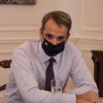 Περαστικά ευχήθηκε ο Κυρ. Μητσοτάκης στον Αλ. Τσίπρα μέσω Twitter