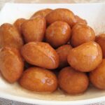 Λουκουμαδάκια πορτοκαλιού Λουκουμαδάκια πορτοκαλιού