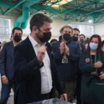 Ο Νίκος Ανδρουλάκης εκλέγεται πρόεδρος στο Κίνημα Αλλαγής – Στο 70,4% συγκεντρώνει 68,42% – Ο Γιώργος Παπανδρέου 31,6%