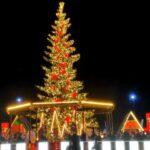 Θεσσαλονίκη: Φωτεινά αλλά με ασφάλεια γιορτάζονται τα φετινά Χριστούγεννα