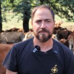 Kτηνοτροφία: Επίσκεψη στο βοσκοτόπι του αγελαδοτρόφου Χρήστου Τσέρνιου στο Κ. Νευροκόπι