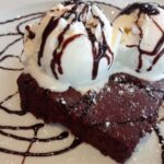 Χριστουγεννιάτικη σοκολατόπιτα