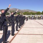 ΕΙΔΗΣΕΙΣ ΣΕ ΒΙΝΤΕΟ: Παρουσία ΥΦΕΘΑ Νικόλαου Χαρδαλιά στην τελετή ορκωμοσίας των Ευελπίδων 1ης Τάξης 2025