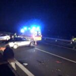 Εγνατία Οδός: Καραμπόλα τριών ΙΧ με ένα τραυματία. – Βίντεο – φωτό