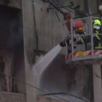 ΕΙΔΗΣΕΙΣ ΣΕ ΒΙΝΤΕΟ: Έκρηξη σε κτίριο στη λεωφόρο Συγγρού – Ένας τραυματίας – Υπό μερικό έλεγχο η πυρκαγιά