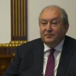 Αρμενία: Την παραίτησή του ανακοίνωσε ο πρόεδρος Αρμέν Σαρκισιάν επικαλούμενος θεσμική αδυναμία να επηρεάσει τις εξελίξεις