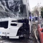 ΕΙΔΗΣΕΙΣ ΣΕ ΒΙΝΤΕΟ: Θεσσαλονίκη: Σύγκρουση λεωφορείου του ΟΑΣΘ με ταξί