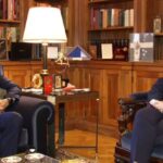 ΕΙΔΗΣΕΙΣ ΣΕ ΒΙΝΤΕΟ: Συνάντηση της ΠτΔ με τον Πρωθυπουργό Κυριάκο Μητσοτάκη