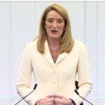 ΕΕ:Η Ρομπέρτα Μετσόλα εξελέγη νέα πρόεδρος του Ευρωπαϊκού Κοινοβουλίου με 458 ψήφους