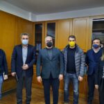 Συνάντηση ΥφΑΑΤ, Σίμου Κεδίκογλου με εκπροσώπους της Νέας Ομοσπονδίας Χοιροτροφικών Συλλόγων Ελλάδος