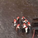 ΕΙΔΗΣΕΙΣ ΣΕ ΒΙΝΤΕΟ: Περού: Νέα διαρροή πετρελαίου από το διυλιστήριο της Repsol