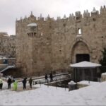 ΕΙΔΗΣΕΙΣ ΣΕ ΒΙΝΤΕΟ: Ισραήλ: Σπάνια χιονόπτωση στην Ιερουσαλήμ και τη Δυτική Όχθη