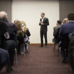 Θεσσαλονίκη: Συνάντηση Κ. Μητσοτάκη με κομματικά στελέχη της Νέας Δημοκρατίας