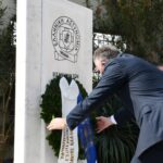 Στ. Καλαφάτης: «Δεν ξεχνούμε. Τιμούμε και ευγνωμονούμε τους Αστυνομικούς που έπεσαν στο καθήκον»