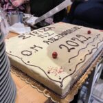 Η Ο.Μ ΣΥΡΙΖΑ Αλεξάνδρειας έκοψε την καθιερωμένη πρωτοχρονιάτικη πίτα.