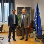 Για την πορεία αξιολόγησης του Εθνικού Στρατηγικού Σχεδίου της νέας ΚΑΠ 2023-2027 ενημερώθηκε ο Γενικός Γραμματέας κ. Κ. Μπαγινέτας στις Βρυξέλλες από την Ε.Ε.