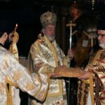 Ο Αρχιεπίσκοπος Θυατείρων στον Άγιο Χαράλαμπο Luton