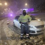 ΕΛ.ΑΣ: Ενημέρωση για την κατάσταση του οδικού δικτύου της Κεντρικής Μακεδονίας