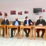 Κλιμάκιο της Κ.Ο. του ΚΙΝ.ΑΛ. στο Δήμο Αριστοτέλη Χαλκιδικής για την πορεία της μεταλλευτικής δραστηριότητας