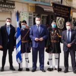 Ο Απόστολος Τζιτζικώστας στις εκδηλώσεις για την επέτειο της απελευθέρωσης της Νιγρίτας Σερρών