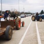ΕΙΔΗΣΕΙΣ ΣΕ ΒΙΝΤΕΟ: Αγρότες με τα τρακτέρ τους έκλεισαν την Εθνική Μυκηνών Ναυπλίου