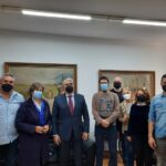 Συνάντηση εργασίας του ΥφΑΑΤ, Σίμου Κεδίκογλου με εκπροσώπους Βιοκαλλιεργητών