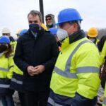 ΕΙΔΗΣΕΙΣ ΣΕ ΒΙΝΤΕΟ: Επίσκεψη του Πρωθυπουργού στη Γέφυρα Αλιάκμονα