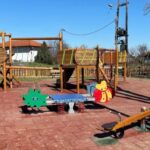 Παραδόθηκε στους Δημότες η νέα παιδική χαρά στην πλατεία Παπαντωνίου