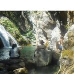 Βέρμιο, Νάουσα, Γιαννακοχώρι ”Προσβάσεις” Στις Βάθρες Μεταμόρφωσης, από σήμερα Φαράγγι Κράστας και Παιώνιες, από Μάιο