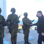 ΕΙΔΗΣΕΙΣ ΣΕ ΒΙΝΤΕΟ: Ο Υφυπουργός Εθνικής Άμυνας Ν. Χαρδαλιάς σε ακριτικά νησιά