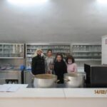 ΕΛΛΗΝΙΚΗ ΛΥΣΗ-Σοφία Ασημακοπούλου, Πέραμα – Διανομή γευμάτων αγάπης στον Άγιο Γεώργιο Περάματος