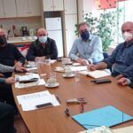 Συνάντησης Στ. Αραχωβίτη-Φ. Κουρεμπέ με Σ.Ε.Κ – Σύνδεσμο Ελληνικής Κτηνοτροφίας